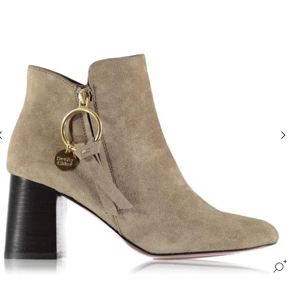 ❤️❤️ SEE BY CHLOE
SEE BY CHLOE PENDANT ANKLE BOOTS❤️❤️36